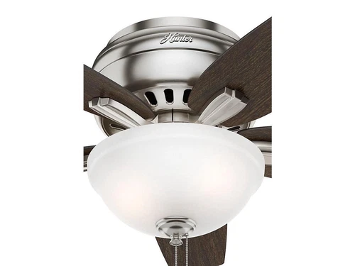 Hunter Fan Newsome Low Profile with Light 42 Inch 51082 - Picture 5 of 12