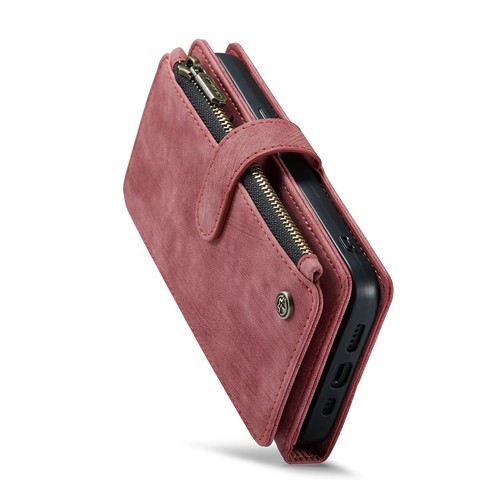 For iPhone 15 14 13 12 11 Pro Max XS XR 8 7 6 Magnetic Leather Cover Wallet Case - Picture 38 of 59