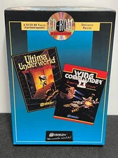 Origin Wing Commander II - Vengeance of the Kilrachi & Ultima Underworld, NICE!!