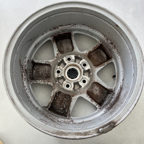 07-18 JEEP WRANGLER Wheel JK Body 17x7-1/2 5 Spoke SILVER 1AH78TRMAC OEM 9074 - Picture 6 of 10
