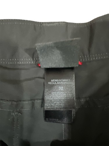 North Face Shorts Mens 32 Gray Chinos Hiking Outdoors Lightweight Cargo - Picture 4 of 10