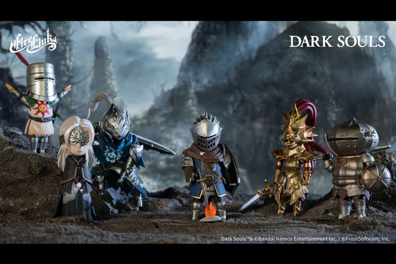 その他 DARK SOULS PSL FireLink DARK SOULS Chibi Figure Vol.1 6 Pack BOX from