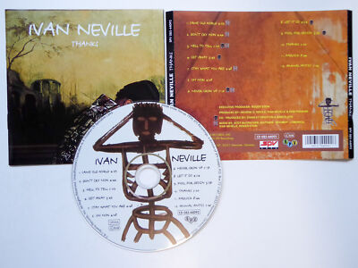 IVAN NEVILLE   Thanks  > VG+ (CD)