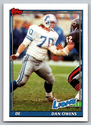 1991 Topps - Dan Owens #414 (RC)
