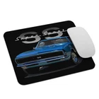 Tapis de souris Super Sport Chevy Camaro SS Muscle Car cadeau personnalisé
