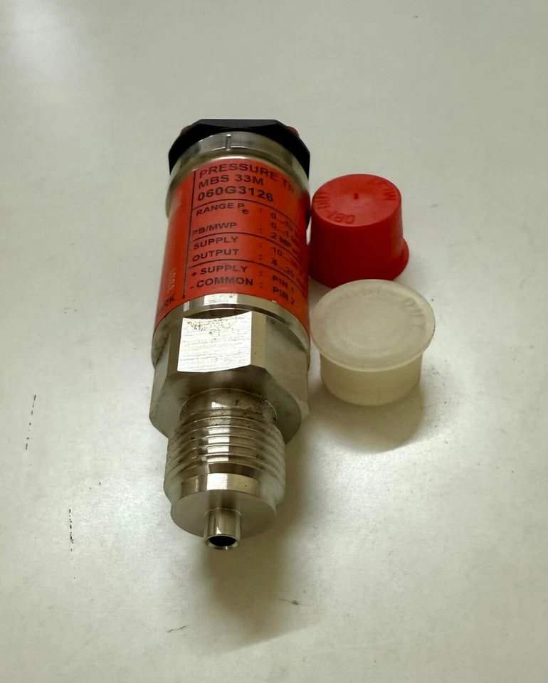 Danfoss Pressure Transmitter MBS 33M 060G3126 (0..10 BAR) - Image 3 of 4