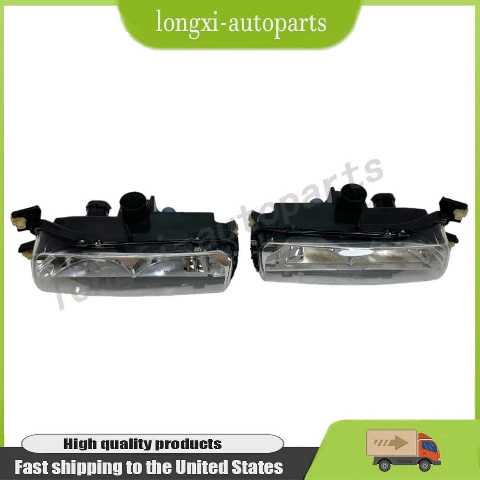 Left+Right Front LED Fog Lamp Light For 2013-2017 Land Rover Range Rover L405 Foto 3 de 4