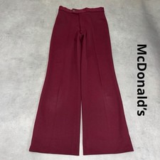 1976 McDonald's McDonald's Uniform Slacks