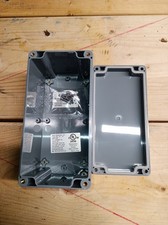 IP65 NEMA 4X Box Dark Gray electrical enclosure