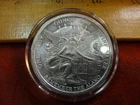 Remember the Alamo 1 Oz .999 Silver Bullion Round - No Reserve