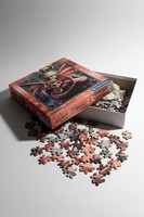 Puzzle Anne Stokes Dragonkin 1000 Teile Fantasy Frau Drache Clementoni Neu