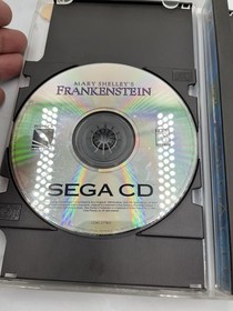 Mary Shelley's Frankenstein Bram Stoker's Dracula Sega CD With Case! Tested!