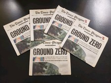 Hurricane Katrina Times Picayune New Orleans August 29, 2005 Newspaper Hurricane Katrina Times Picayune New Orleans August 29, 2005 Newspaper