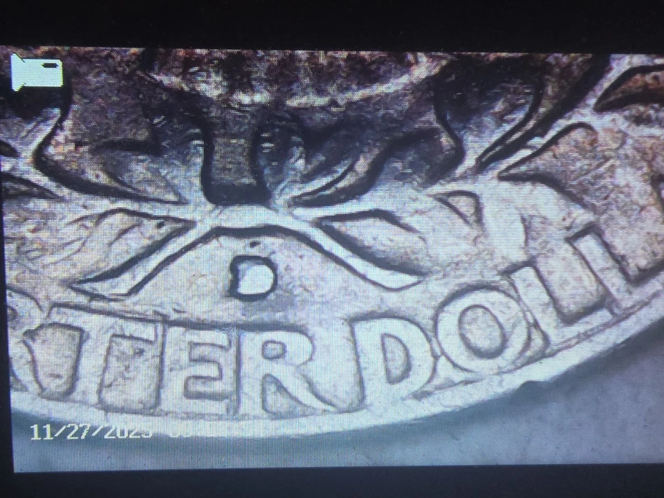 1934-D Washington Silver Quarter RARE ERROR - Image 2 of 4