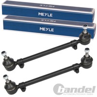 2X Meyle Spurstange Vorne Passend FüR Rechts + Links Vw Kaefer + Cabriolet