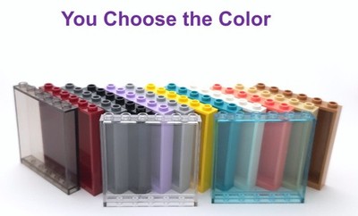 Lego 1x6x5 Panel You Choose the Color