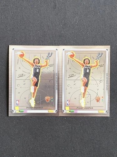 2025 Topps Chrome Dylan Harper Base (RAW)