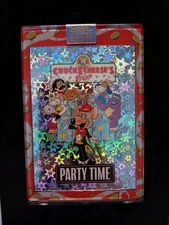 Chuck E Cheese Party Time Rare Stars Parallel 84/100 Saturday Morning Cards SMC