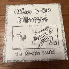Urban Cookie Collective - Key : The Secret - 7” vinyl single - VGC - pic sleeve