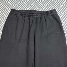 Comfrt Cloud Sweatpants Joggers Black Lounge Cozy Fleece Unisex 2XL Minimalist