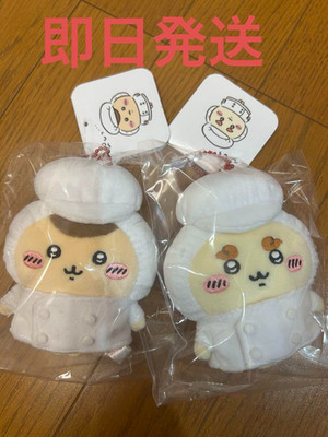 CHIIKAWA PLUSH PASS Case Pouch Chiikawa Hachiware Kurimanju Shisa set