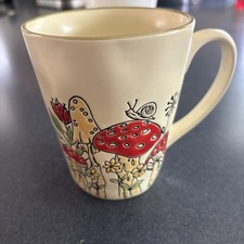 KUBEK DO KAWY GRZYBOWEJ ZESTAW 3 SZT.