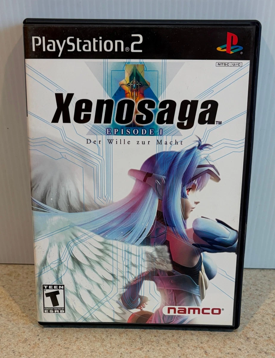 Sony PlayStation 2 Xenosaga: Episode I-Der Wille zur Macht Video