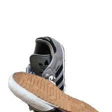 adidas Samba Men’s Suede Low Top Lace-Up Trainers Grey/Black UK 7 EU 40 2/3