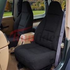 Front Rear Seat Covers For Jeep Wrangler Tj 1997-2002 Easy Install Washable
