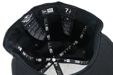 harley davidson Willie G. Skull baseball hat XL black gray new era 59fifty bar