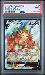 Leafeon V (Alternate Full Art) 167/203 Evolving Skies