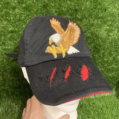Polar USA Cap Herren Colorado Eagle Johnston Canyon Einheitsgröße verstellbar Krallenspuren