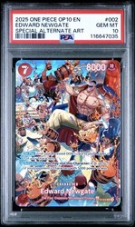 Edward Newgate ST15-002 Royal Blood Special Alt Art (OP10)