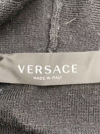 VERSACE/Hoodie/Size 38/Wool/Black/1005886 1A04067 thumbnail 3