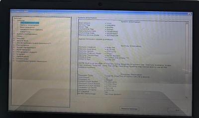 Dell Inspiron 15 5567 Laptop Intel Core i5-7200U 8GB RAM 1TB HDD
