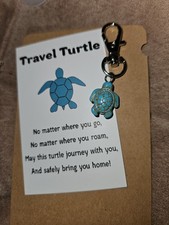 Travel Turtle Collection- Keychains