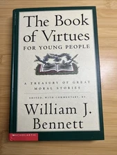 Book of Virtues for Young People B y William J. Bennett (1997, Hardcover)