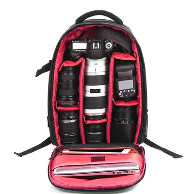 Outdoor Wear-resisting DSLR Digital Camera Video Backpack Water-resistant M PCZP