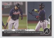 2020 Topps Now /1191 Adam Duvall Marcell Ozuna #200 7k6