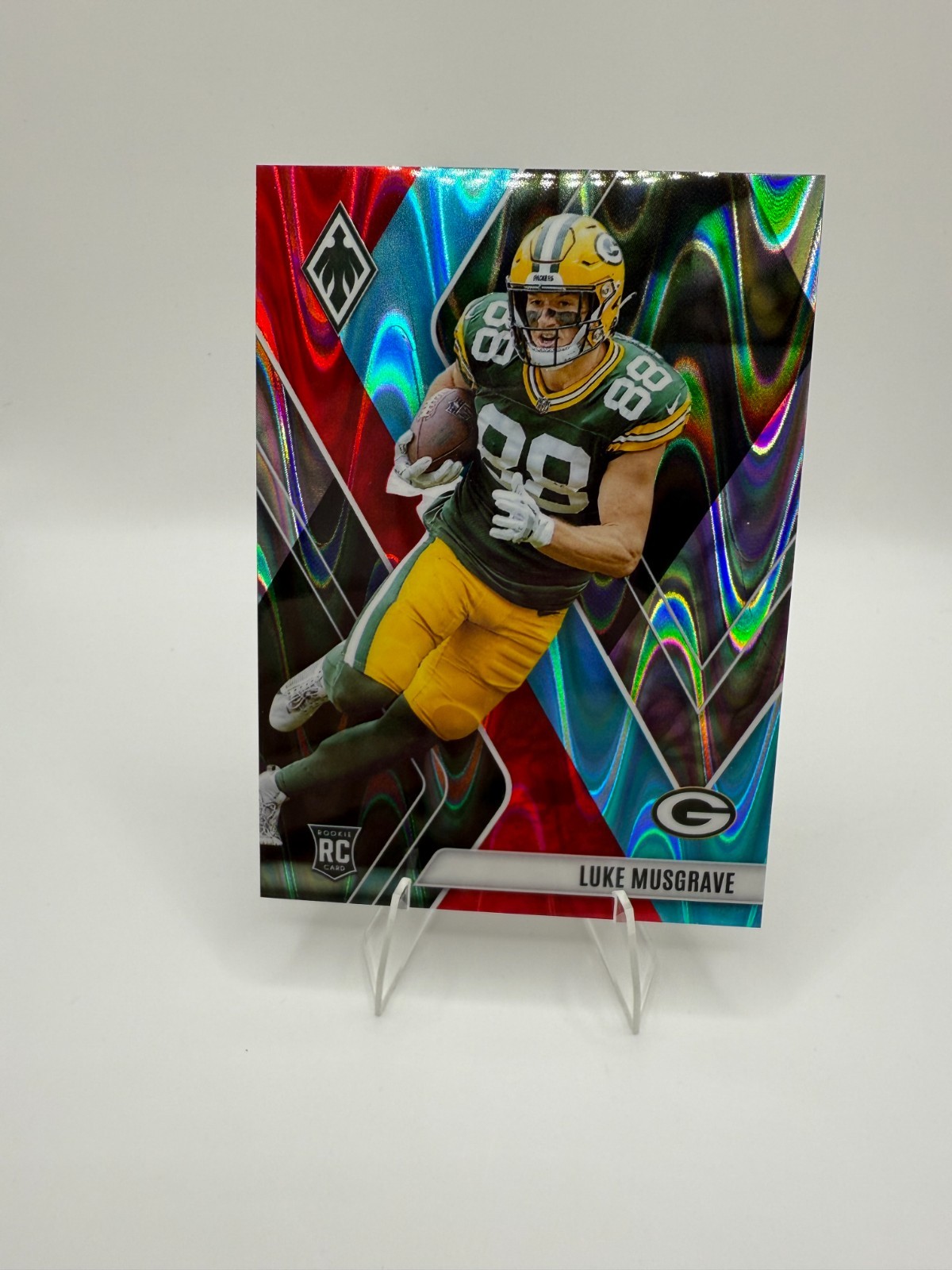 2023 Phoenix LUKE MUSGRAVE Fire & Ice Seismic Variation /50 PACKERS RC #160