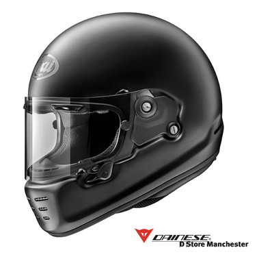Arai Concept-XE Matt Schwarz Sport Touring Urban Retro Motorrad Helm L