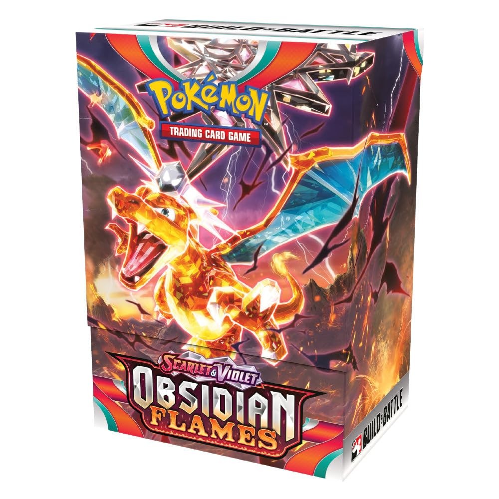 Pokemon TCG Scarlet & Violet: Obsidian Flames Build & Battle Box