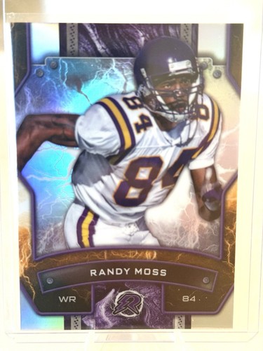 2025 Topps Resurgence - Randy Moss Minnesota Vikings 64 Refractor ⭐️ | eBay