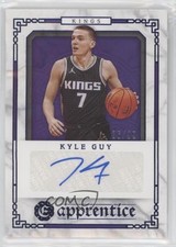 2020-21 Chronicles Excalibur Apprentice Signatures Blue 36/99 Kyle Guy Auto 1q7