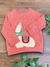 🎉✨ #193 Mini Boden Pink Llama Jumper 5-6yrs🦙🎀