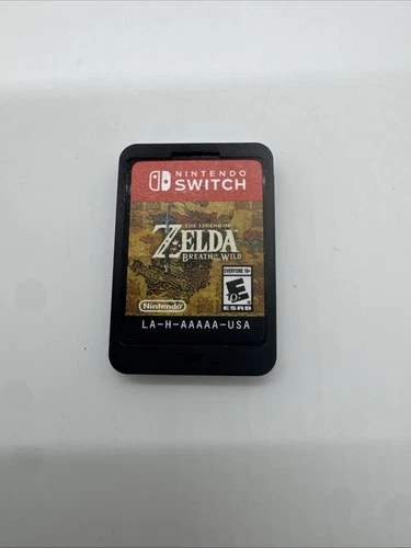 Zelda Breath of the Wild (Nintendo Switch, 2017) Game Cartridge Only - Tested