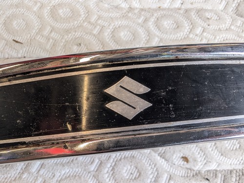 SUZUKI GS550L 1982 Front Fork Cover #G12 - Picture 9 of 12