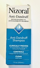 Nizoral Anti-Dandruff Shampoo Clean Fresh Scent 7oz - Exp 02/2027