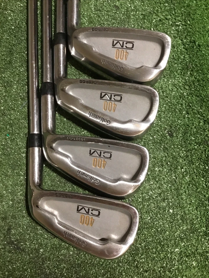Golfsmith 400 CM Deep CG Irons Set (4-PW-SW) M Flex Seniors Release Steel (-1”) - Image 3 of 4