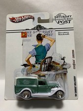 Hot Wheels 2012 Evening Post 34 Dodge Delivery 1St Color /Pre-Owned